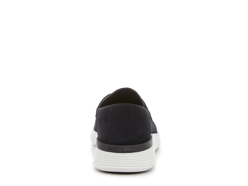 Crossover Penny Loafer