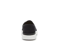 Crossover Penny Loafer