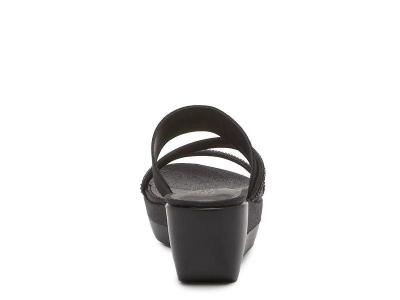 Paula Wedge Sandal