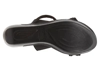 Paula Wedge Sandal
