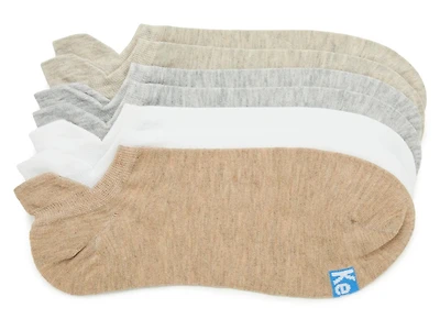 L-Shape Women's No Show Socks