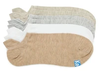 L-Shape Women's No Show Socks