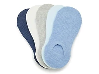 Rib Women's No Show Socks