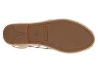 Bessie Espadrille Flat