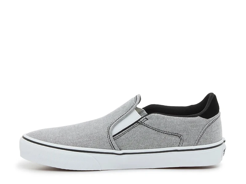 Asher Deluxe Slip-On Sneaker