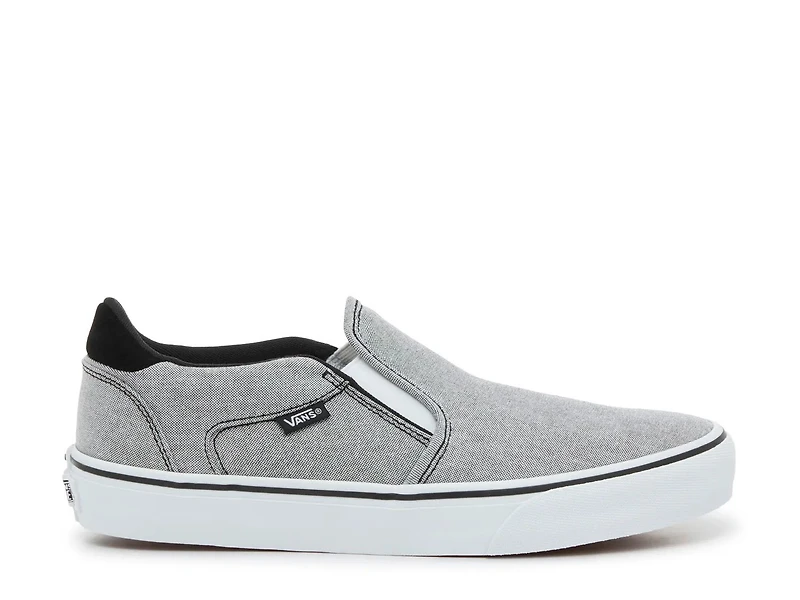 Asher Deluxe Slip-On Sneaker