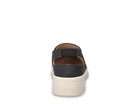Petal Wedge Slip-On