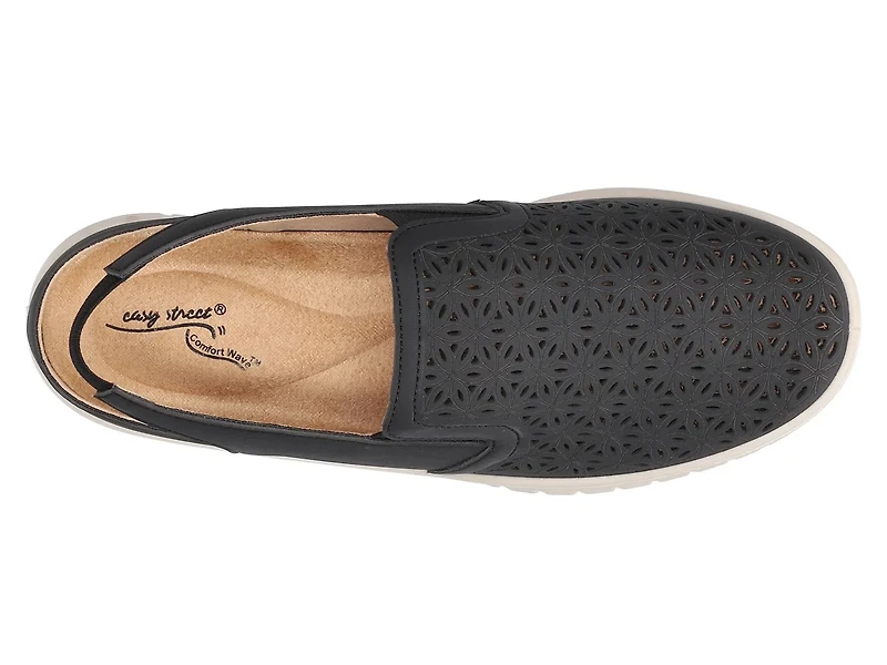 Petal Wedge Slip-On