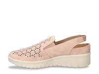 Petal Wedge Sandal