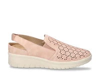 Petal Wedge Sandal