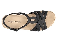 Lua Wedge Sandal