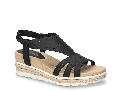 Fran Wedge Sandal