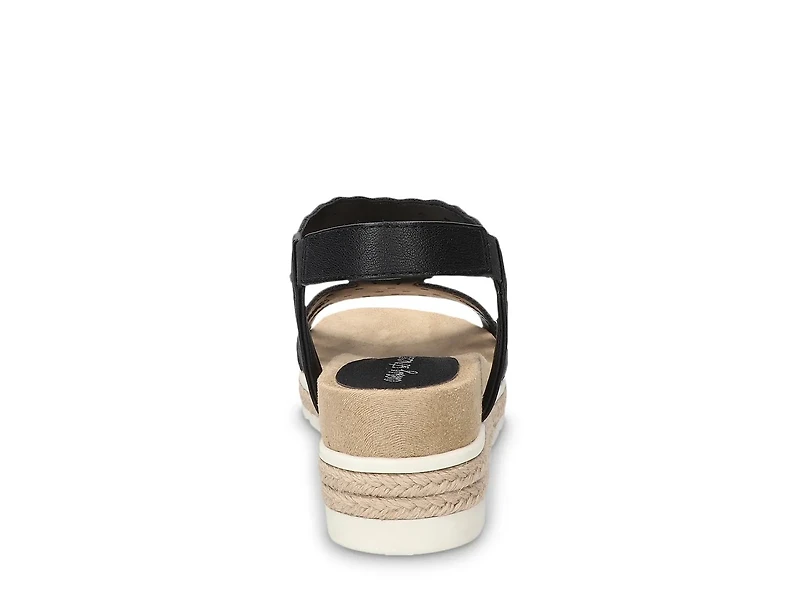 Fran Wedge Sandal