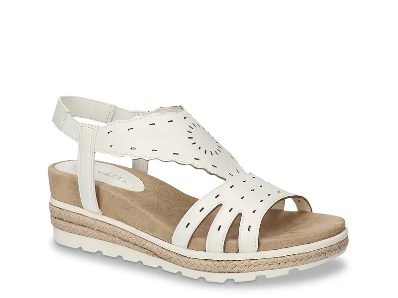 Fran Wedge Sandal