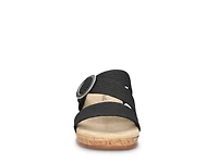 Mina Wedge Sandal