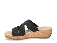 Mina Wedge Sandal