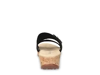 Mina Wedge Sandal