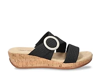 Mina Wedge Sandal