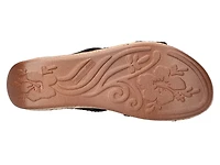 Mina Wedge Sandal