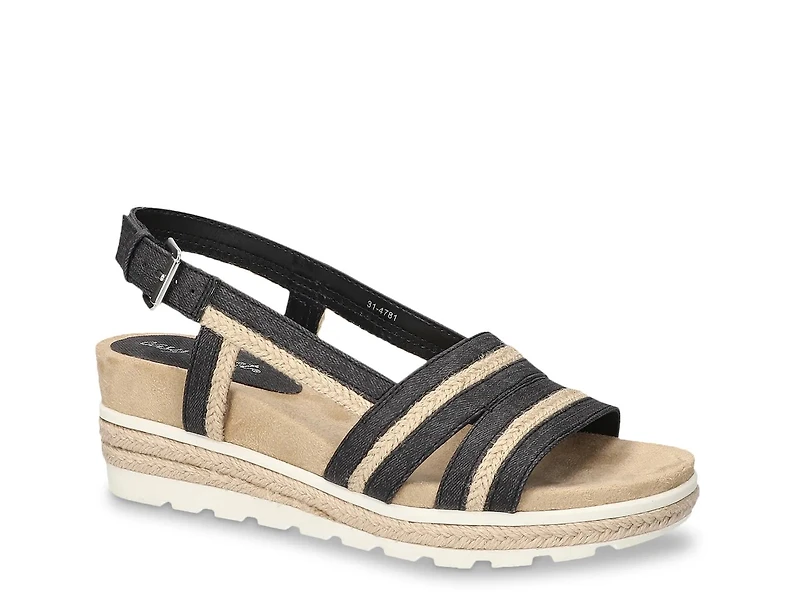 Mel Wedge Sandal