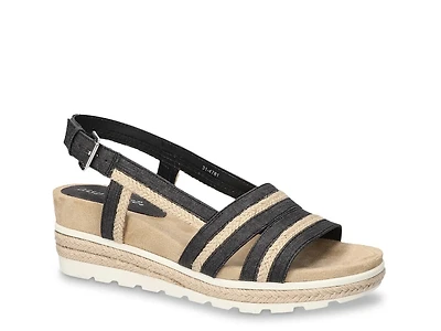 Mel Wedge Sandal