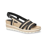 Mel Wedge Sandal