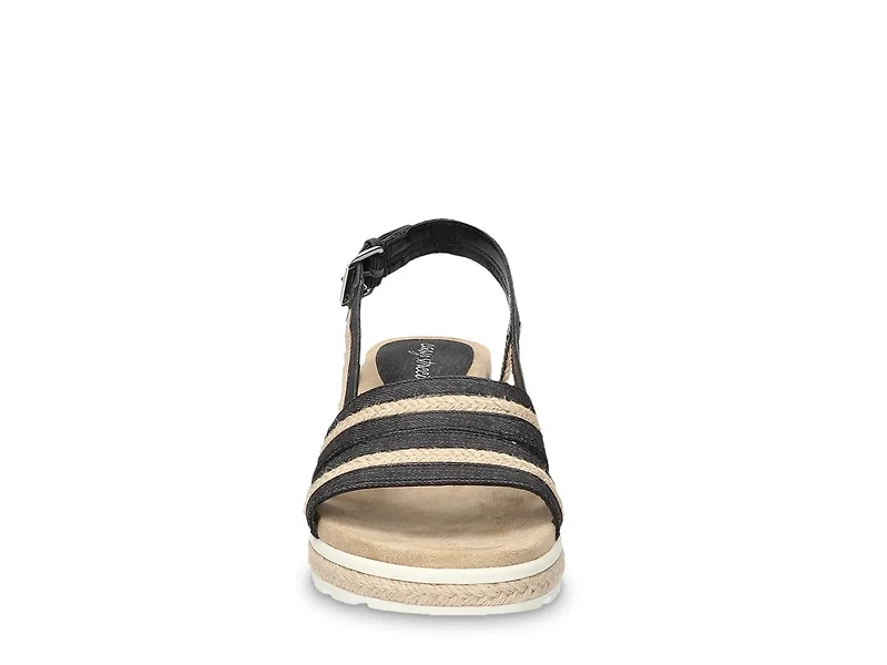 Mel Wedge Sandal