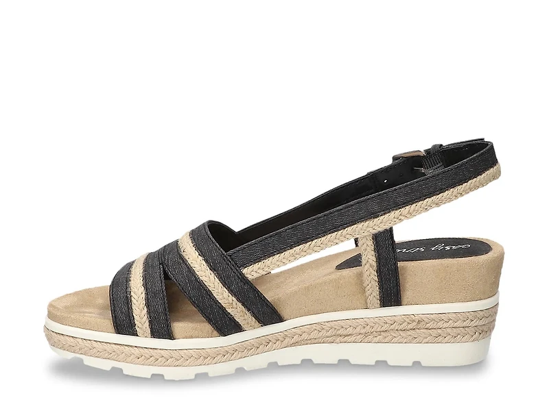 Mel Wedge Sandal