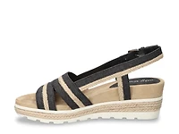 Mel Wedge Sandal