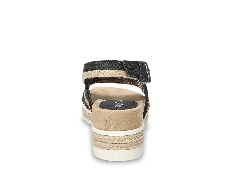 Mel Wedge Sandal
