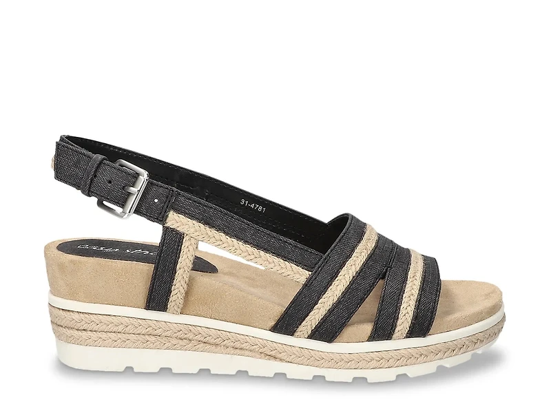 Mel Wedge Sandal