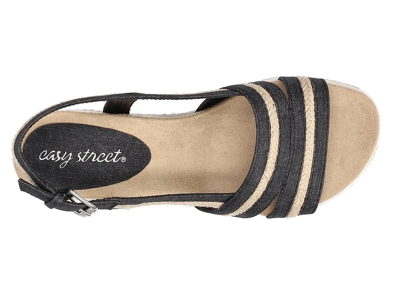 Mel Wedge Sandal