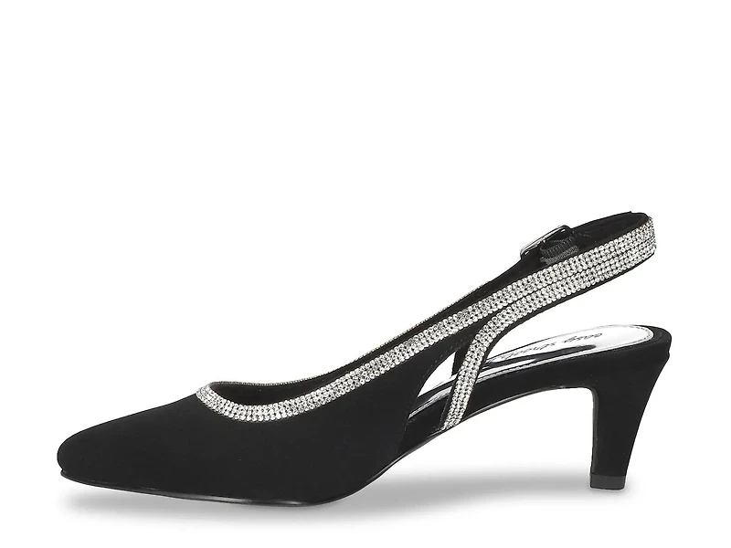 Glisten Rhinestone Pump