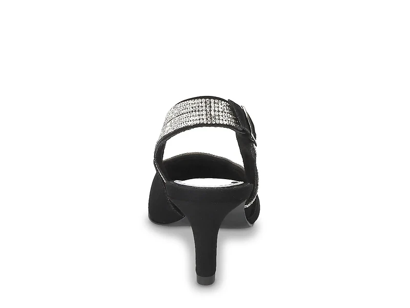 Glisten Rhinestone Pump