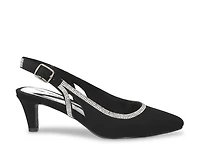 Glisten Rhinestone Pump