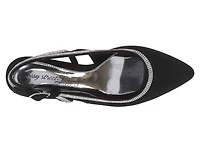 Glisten Rhinestone Pump