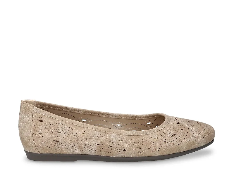 Jackie Ballet Flat
