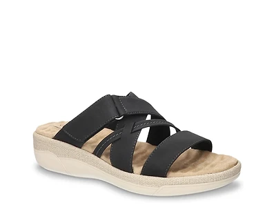 Paola Wedge Sandal