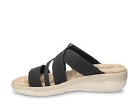 Paola Wedge Sandal
