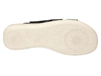 Paola Wedge Sandal