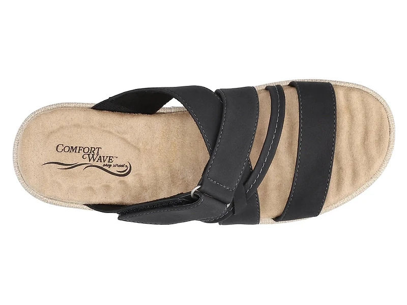 Paola Wedge Sandal