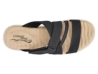Paola Wedge Sandal