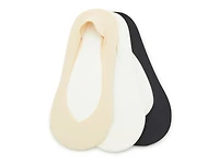 Crossover Lux No Show Liners - 4 Pack