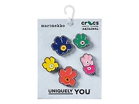 Marimekko Jibbitz Set - 5 Pack