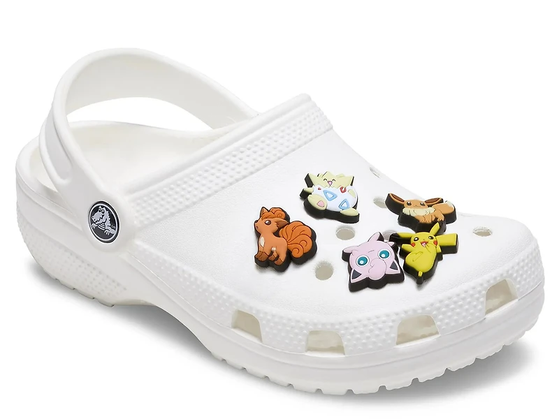 Pokemon Characters Jibbitz Set - 5 Pack