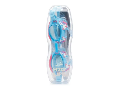 Unicorn Kids' Swim Goggles