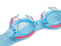 Unicorn Kids' Swim Goggles