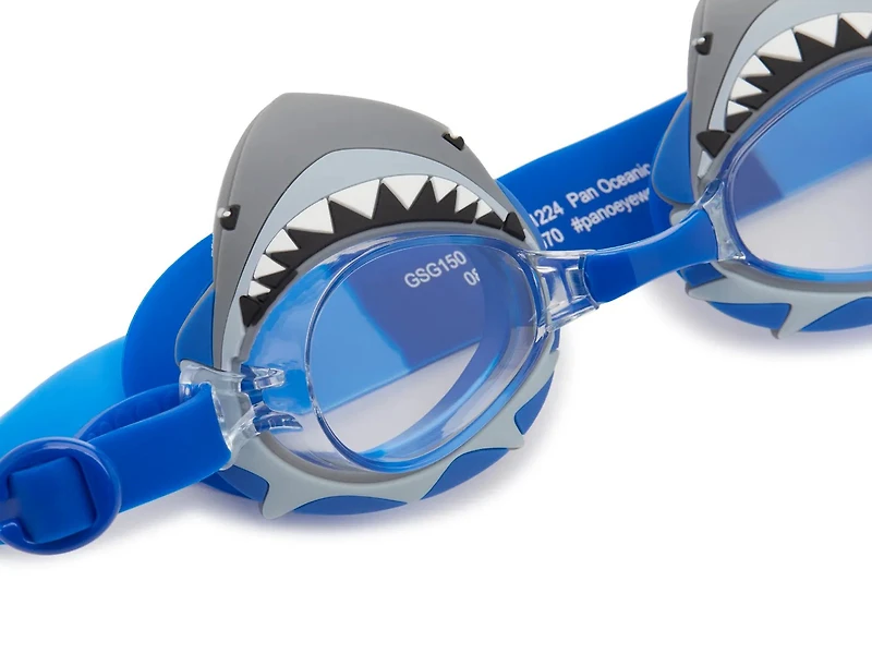Shark Kids' Swim Goggles