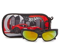 Hot Wheels Sunglasses & Soft Case Set