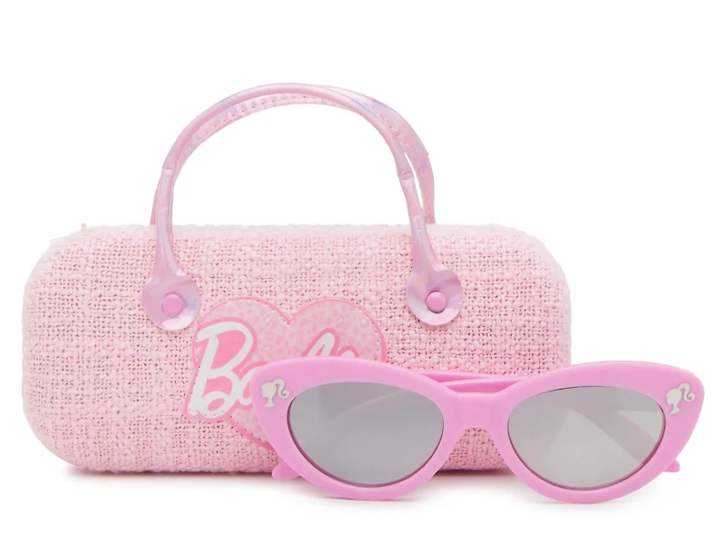 Barbie Kids' Sunglasses & Hard Case Set